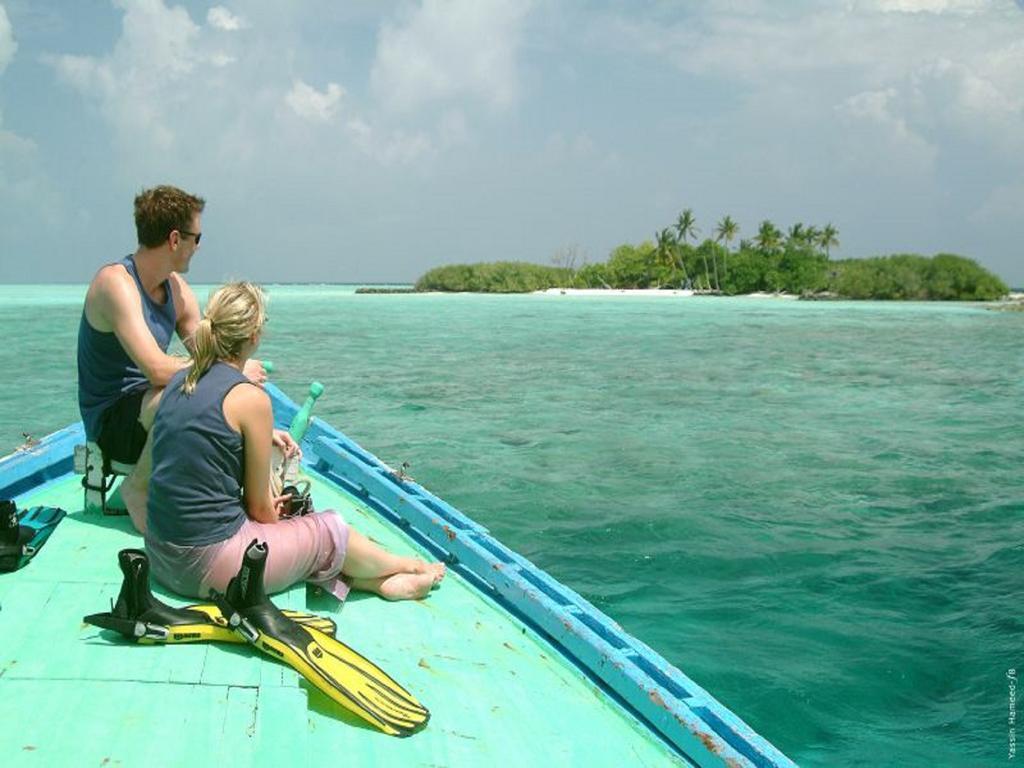 Alvi Star Inn Thulhaadhoo Esterno foto